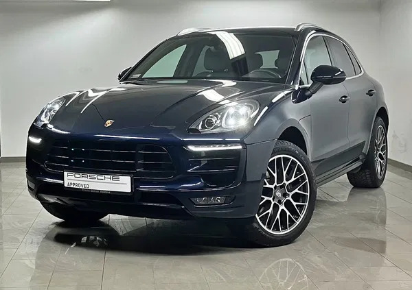 samochody osobowe Porsche Macan cena 179000 przebieg: 76146, rok produkcji 2018 z Trzcianka
